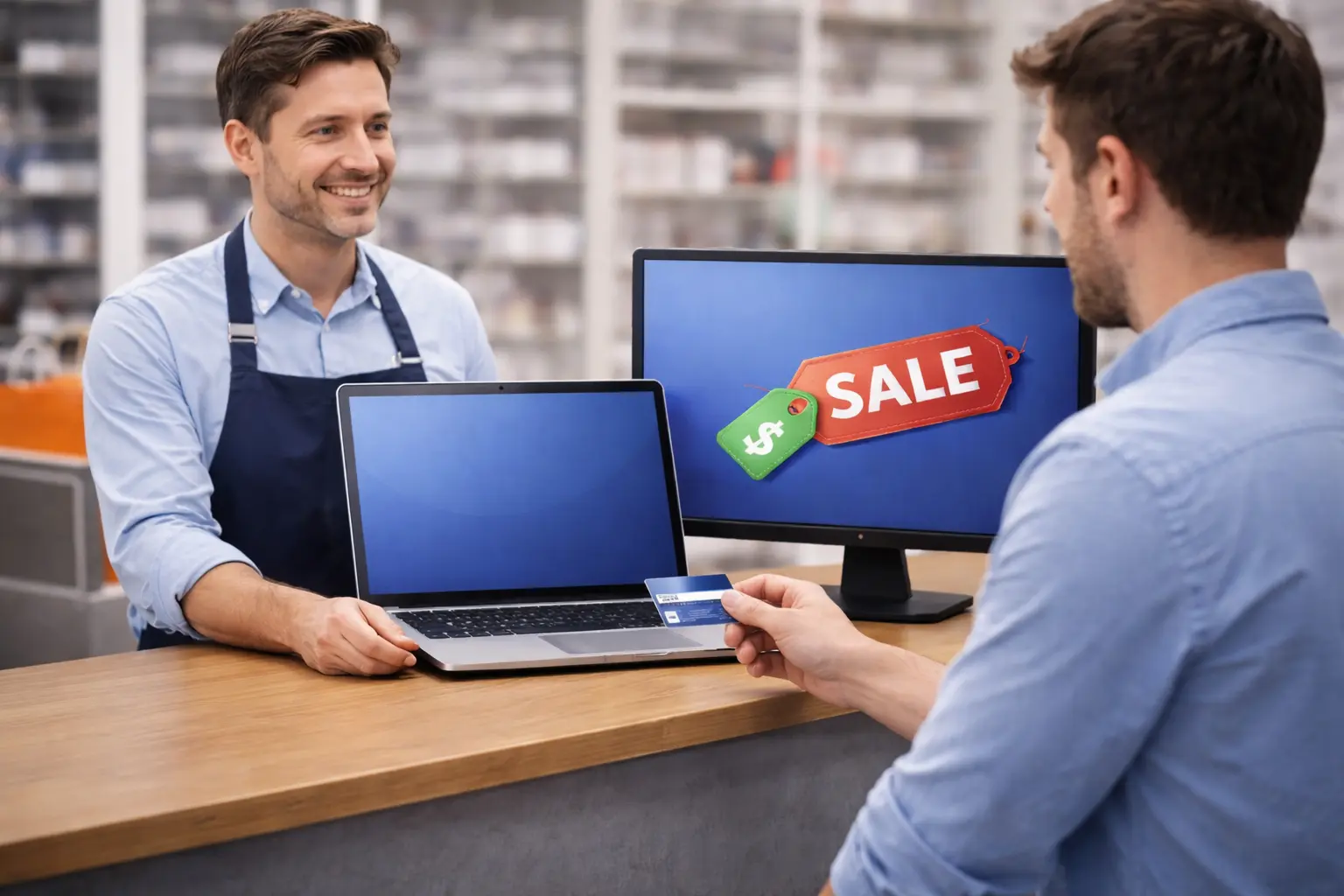Laptop & Desktop Sales
