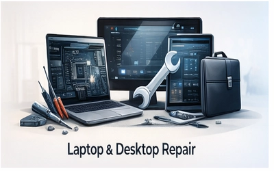 Laptop & Desktop Repair