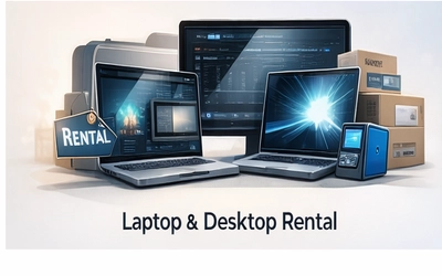 Laptop & Desktop Rental
