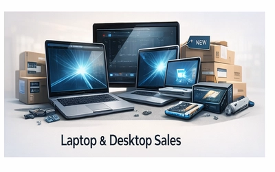 Laptop & Desktop Sales
