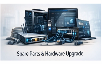 Spare Parts & Hardware Upgrade